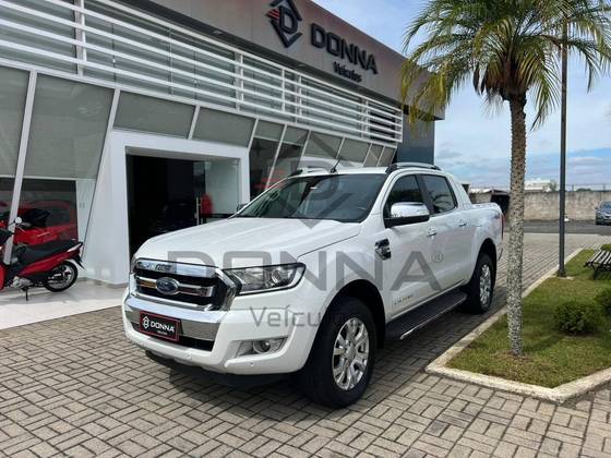FORD RANGER 3.2 LIMITED 4X4 CD 20V DIESEL 4P AUTOMÁTICO FORD RANGER 3.2 LIMITED 4X4 CD 20V DIESEL 4P AUTOMÁTICO